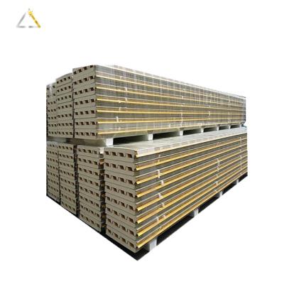 China Heat Insulation Fiber Cement Sandwich Panel EPS Internal Outer Wall Panel for sale