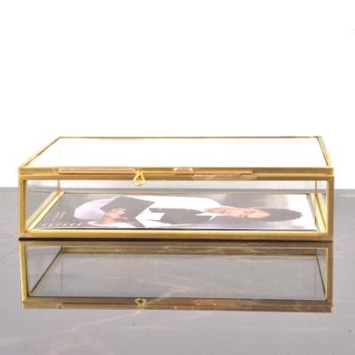 China Use is VIP endless photography retangular glass and gold shadow boxes stands custom » photo box prints jewelry 4x6 4x6 for sale