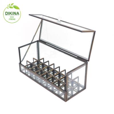 China Use Is Multi Makeup Storage Box Clear Endless Hot Selling Amazon Beauty Purpose Jewelry Glass Crystal Organizer for sale