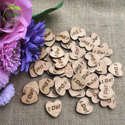 China Wedding Decoration Wall Door Home Cake Decorations Sign Wholesale Wooden Children Kids Bird Round Heart Philippines Indonesia Mini Craft Supplies for sale