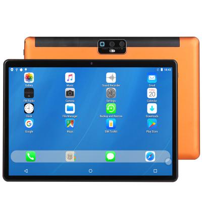 China New Upgraded Shockproof Tablet 10.1 inch Android 9.0 6g+128g Wifi Dual Sim Card Game Kids Tablet for sale