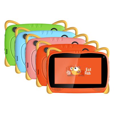 China Shockproof Android 7Inch Customize Kids Tablet Educational Tablet PC Kids Android10 Rugged Games Tablet for sale