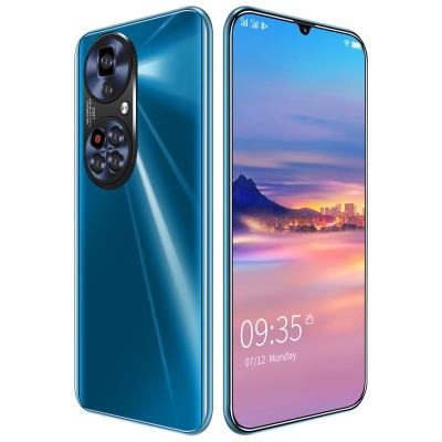 China 16GB+768GB Android Smartphone 10 Core 5G Dual SIM Card Huwai P50 Pro + 7.1 Inch LET Phone 3 Camera MTK6580 Face ID Open Mobile Phone for sale