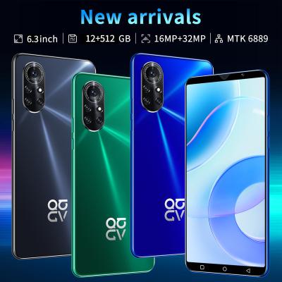 China Dual SIM Card Nowa 8 Pro New Cell Phones 100% Original Unlocked Mobiles With Price Android Cell Phone for sale