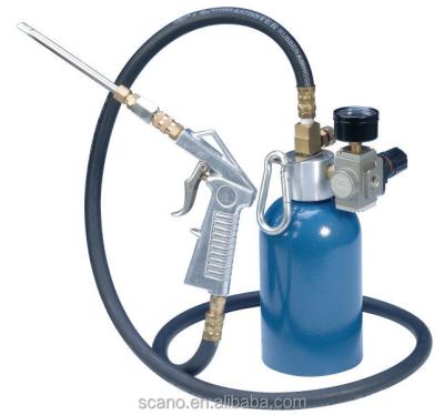 China Rust Proofing Anti Rust Spray Gun With Regulator Gauge And 60 Inch Hose for sale