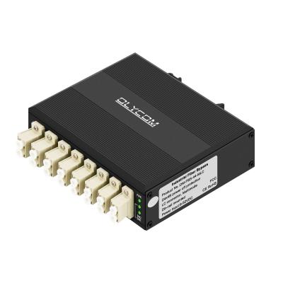 China D4*4B Módulo de desvío óptico industrial Multimodo LC Conector para protección en venta