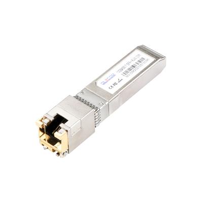 China Großhandel UTP Transceiver 10G Kupfer SFP Kupfer SFP+ Transceiver RJ45 30m zu verkaufen