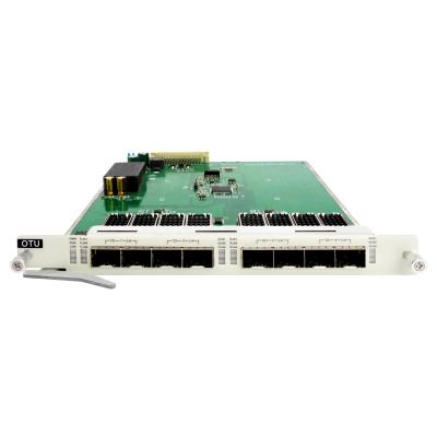 China DWDM Transmission 8*SFP+ Multi-Rate OTU Transponder 1/2/4/8/10G Muxponder board for sale