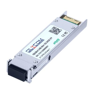 China 40KM DWDM XFP Fiber Transceiver 1528.77 - 1563.05nm Single Mode Dual LC Port DDM for sale