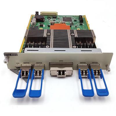 China 400G Coherent CFP2 Card 4*QSFP28 OTU Service Board For Tunable C-Band 96-Wave Transmission for sale