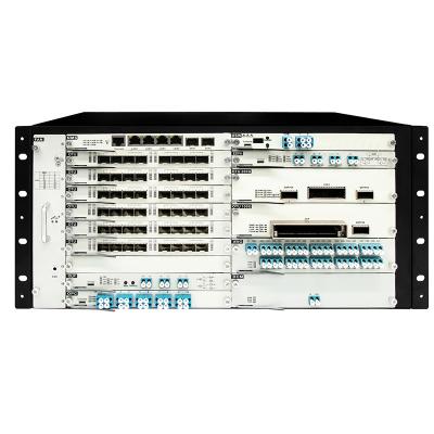 China OTN DWDM 5U Chassis 20 Service Slots For 100G 200G 400G Transmission Dual Power Input for sale