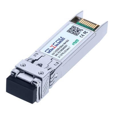 China Cisco Compatible 10G SFP+ Module Bidi 1270nm/1330nm 10km DDM Sfp Transceiver for sale