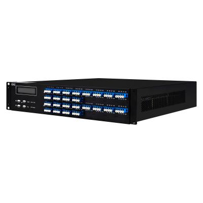 China Optical Cross-Connect OXC Switching 48 Port In/Out Singlemode Multimode Dual AC Input for sale