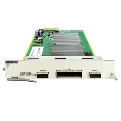 China 200G Coherent Muxponder QSFP28 To 1*100G/200G CFP2 DCO Multiplexing Card for sale