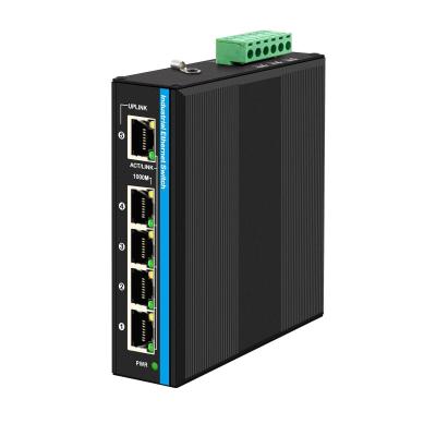 China 90w Gigabit Poe Extender 1 Port 802.3bt PoE++ To 4 Port 802.3af/at Industrial Power Extender Repeater for sale