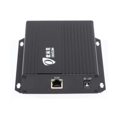 China 1920*1080 HD Dvi Fiber Optic Extender , Auto MDI/MDIX Hdmi Extender Over Cat5e for sale