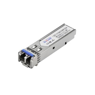 China 1.25Gb/S SFP SFP Module Transceiver Gigabit Ethernet Module LR 20km Single Mode for sale