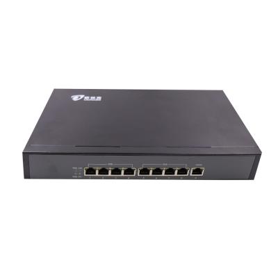 China 10/100/1000M Optical Ethernet Switch, Port-Ethernet-Schalter AC220V 8 mit Hafen RJ45 zu verkaufen