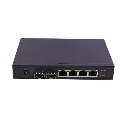 China Fiber Optic POE Switch Auto MDI/MDIX for sale