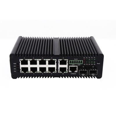 China Gigabit 8 Port Poe Managed Switch for sale