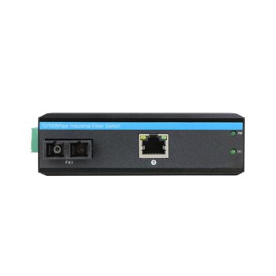 China 6KV Fast Ethernet Media Converter Auto Sensing Gigabit Ethernet Fiber Media Converter for sale