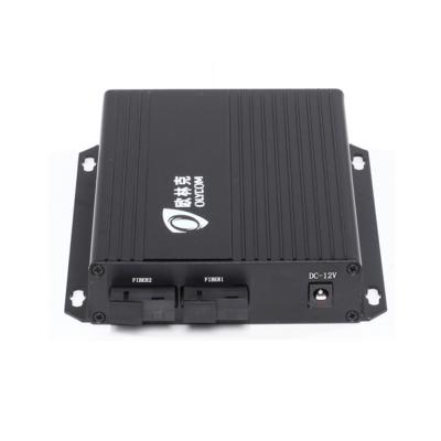 China 12V Input 1080P HDMI To Fiber Optic Extender 2 Fiber For Cascading SC ST FC for sale