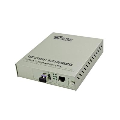 China Fiber Optic Ethernet Media Converter 10/100M for sale