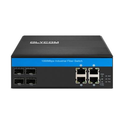 China RoHS 4 Port Gigabit Ethernet Switch , Standard Poe Switch Auto MDI / MDIX for sale