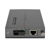 China Single Mode Fiber Media Converter 1.25G Ethernet WDM Optische Onbeheerde 30W PoE Te koop