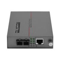 Κίνα 10/100M Ethernet Fiber Media Converter SC Connector Rack Εγκαταστάσιμο μη διαχειριζόμενο DC5V LFPT προς πώληση