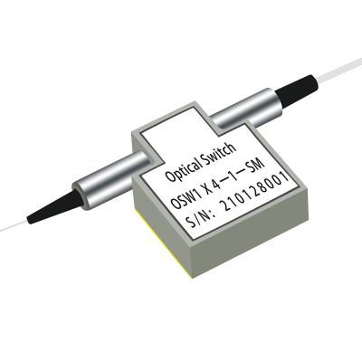 중국 1x4 Mechanical OSW Fiber Optical Switch For MAN 판매용