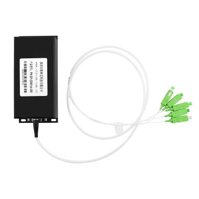 China Low Crosstalk 1xN Mechanical Fiber Optic Switch for sale