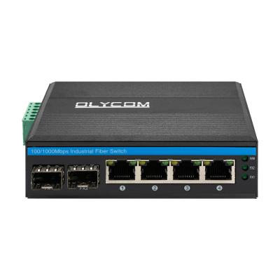 China Industrial Unmanaged POE Switch for IP Cameras and CCTV System with 4 Ports for sale