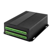 China Droog contact sluiting Glasvezel Converter Bidi Gesloten 8 Port Rack Montagebaar Te koop