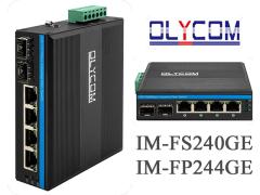 6-Port Gigabit Industrial Network Switch