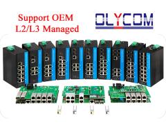 Olycom L2 Managed Industrial Ethernet Switch