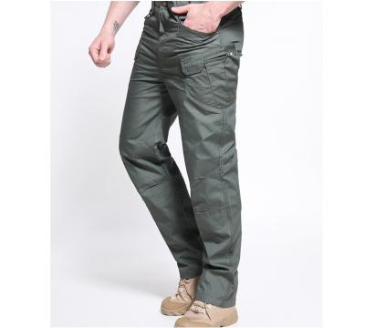 China Multi Tactical Anti-Wrinkle Summer Military Pants Men's Camouflage Rise Wear For Man Outdoor Breathable Casual Cargo for sale