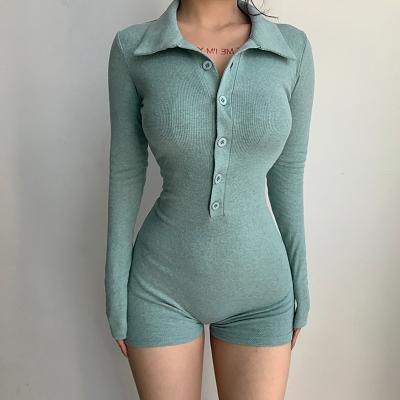 China 2021wholesale new design popular anti-pilling sexy women knitted overalls for ladies sweater overalls for sale