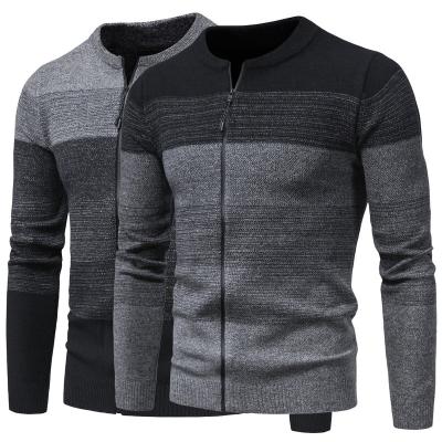 China nWinter Autumn Casual Outwear Casual Knitted Sweater 2022 Men's Zipper Knitted Cardigan Sweater Anti-wrinkle for sale