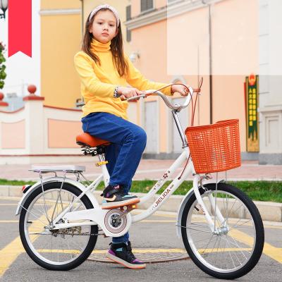 China Carbon Fiber Princess Safe Bicycle Adult Male And Female Single Speed ​​Bicycle Light Bicycle for sale