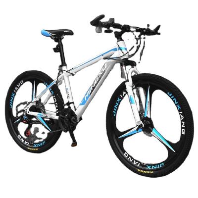 China Men's and women's 26 inch 27 cross-speed high carbon steel bicycle high carbon steel adult mountain bike for sale