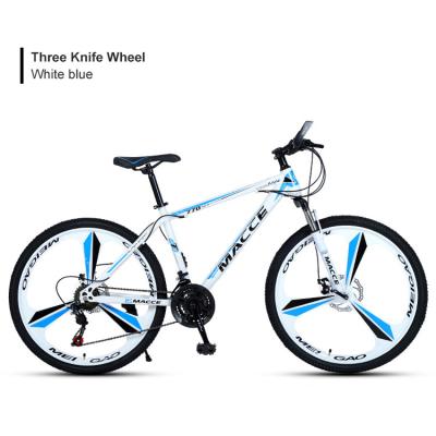 China Factory Direct Selling Steel One-Wheel High Carbon Student Bike Mountain Bike 24/26 Inch Variable Speed ​​Adult Off-Road Variable Shock Absorption for sale