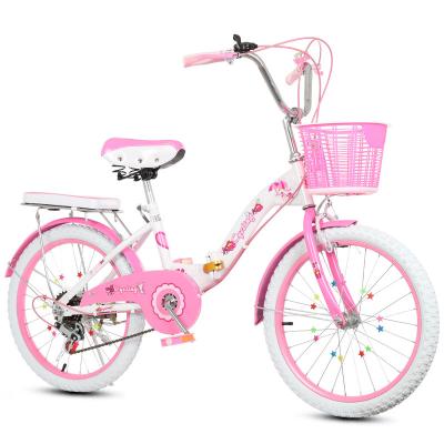 China Carbon fiber manufacturer's new adult variable bike 20 inch speed lady child student bicycle lightweight folding women's bicycle for sale