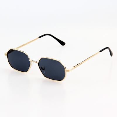 China Fashion Sunglasses Best Selling Goods Using Heptagon Men's Logo Customized Sunglasses for sale