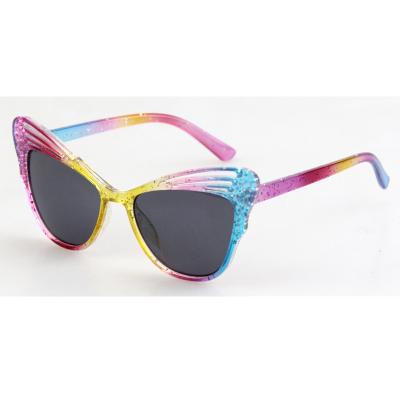 China Fashion sunglasses wholesale high quality rhinestone kids sunglasses case colorful kids sunglasses for sale