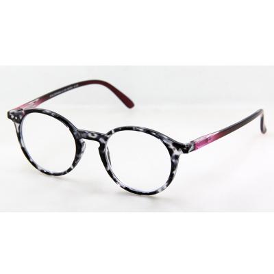 China Best Quality Hot Sale Nose AC Reading Glasses Colorful Designer Reading Glasses for sale