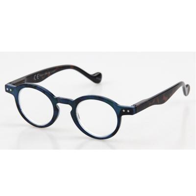 China AC Competitive Price Unisex Round Reading Glasses Fashion Luxury Reading Glasses for sale