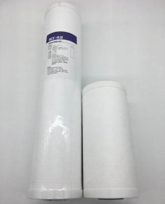 China Eco-friendly NSF Scale Inhibition Filter Universal 20 Inch ACF Filter Carbon Fiber Water Filter Cartridge - Replacement For CTO for sale