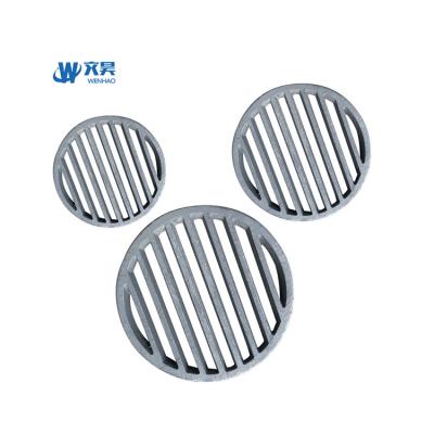 China Factory boiler accessories, heat-resistant casting grate, round bar grill, customized processing for sale