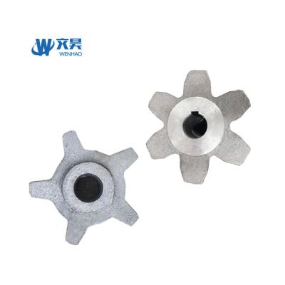 China Factory Manufacturers Supply Slag Carrier Boiler Sprocket 5 Tooth Sprocket Wear Resistant Stain for sale